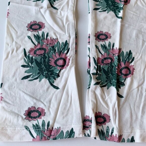 Kate Quinn Organics Pink Calendula Girl Leggings 6 Years - Picture 4 of 7